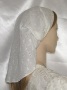 Rachel Eyelet Mimkhatah Kerchief Hair Covering