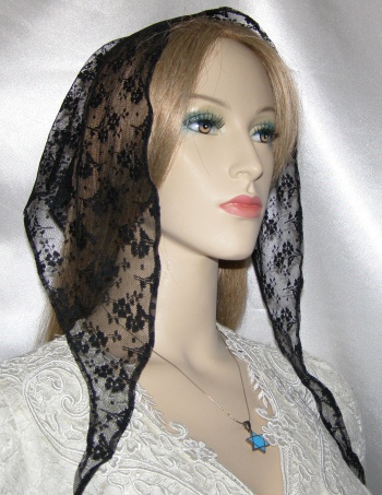Lace Head Coverings