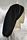 Black Batiste Band Snood Tichel