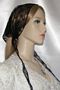 Black Chantilly Lace Kerchiefs