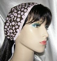 Brown Pink Floral Yeled Mimkhatah