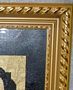 Gold Framed Gold in Gold Hamsa Jewish Art
