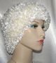 Ecru Shell Poly Chenille Kova