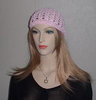 Pink Frik Kipa Headcovering