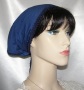 Tamar Navy Batiste Kerchief