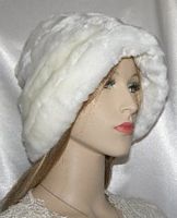 White Faux Fur Kovaim