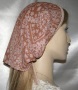 Yedidya Beige Cinnamon Kerchief Mimkhatah Hair Coverings