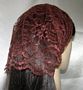 Yehudit Brown Lace Mimkhatah Kerchief