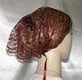 Yehudit Brown Lace Kerchief Headcoverings