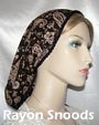 Rayon Snoods