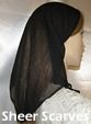 Sheer Scarves
