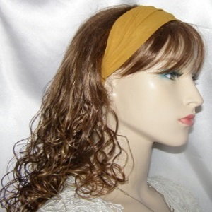 Amber Silk Headband