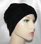 Black Chenille Knit Frik