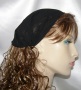 Black Silk Hair Bands