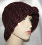 Brown Chunky Knit Frik Kipot