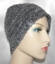 Gray Chenille Frik Kippah