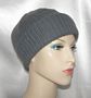 Gray Knit Frik Kippot