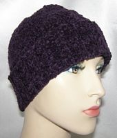 Violet Chenille Knit Frik