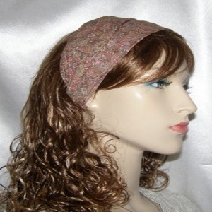 Bronze Paisley Headband