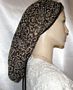 Browns Tans Gold Sheer Snood
