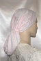 Creme Lace Pink Batiste Lining