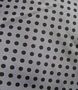 Lavender Black Polka Dot Fabric