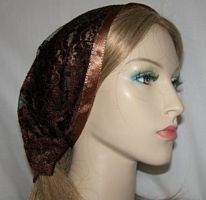 Miriam Brown Lace Mimkhatah
