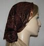 Brown Lace Kerchief