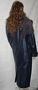 Long Leather Coat for Women