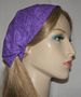 Purple Floral Design Head Band