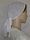White Gauze Cotton Eyelet Snood