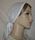 White Eyelet Cotton Snoods