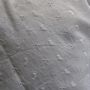White Embroidery Heart Eyelet Cotton Fabric