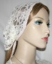 Yehudit Ivory Re Embroidery Lace Mimkhatah