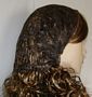 Dark Brown Lace Kerchief