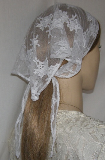 Lace Head Coverings
