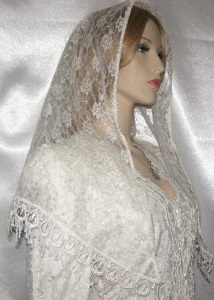 Ivory Lace Ivory Yisraeli Design Venise Trim