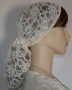 Ivory ReEmbroidery Lace Snoods