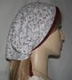 Noa Plum Dusty Rose Kerchief Head Covering
