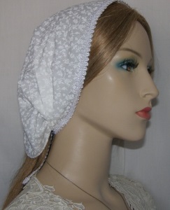 Sarah White Cotton Floral Mimkhatah