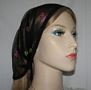 Adah Black Net Floral Mimkhatah