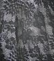 Black Cotton Crochet Fabric
