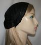 Black Cotton Head Band