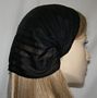 Black Cotton Design Headbands