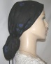 Black Floral Snood