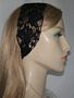 Black Lace Headband