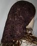 Miriam Brown Lace Kerchief