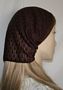 Polyester Brown Design Bandana Kerchief Scarf