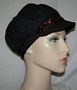 Jeweled Wool Bucket Cap