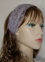 Lavender Lace Headband